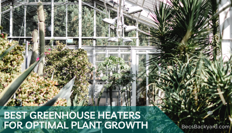 Best Greenhouse Heaters for Optimal Plant Growth