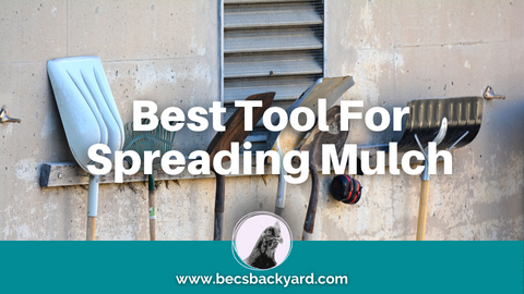 Best Tool for Spreading Mulch
