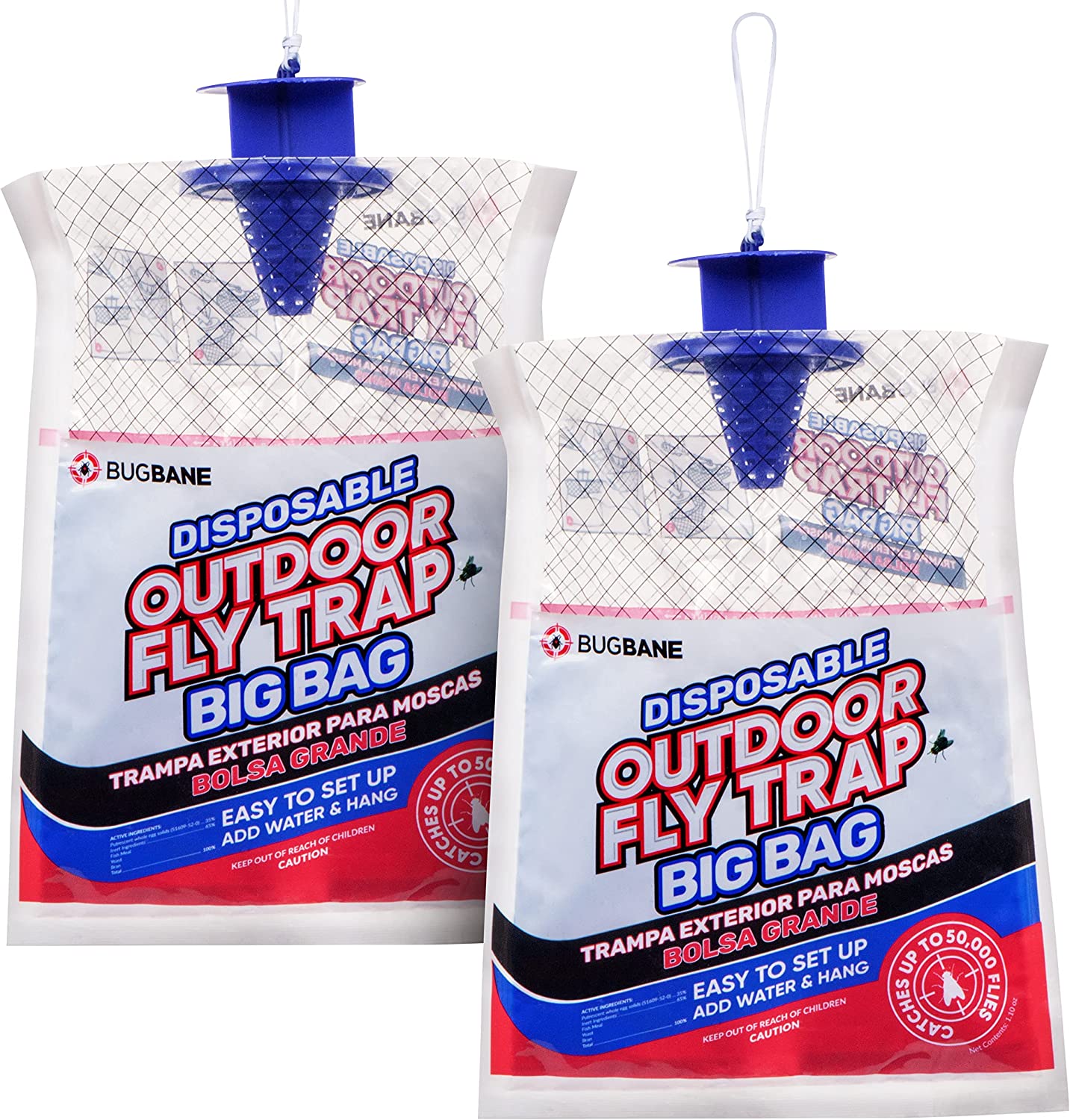 BugBane Big Fly Bags