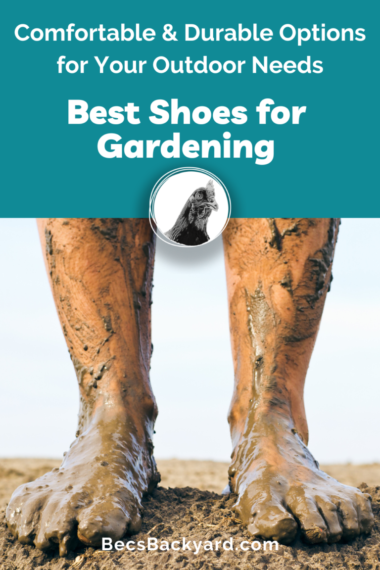 Best Shoes for Gardening Comfortable and Durable Options for Your