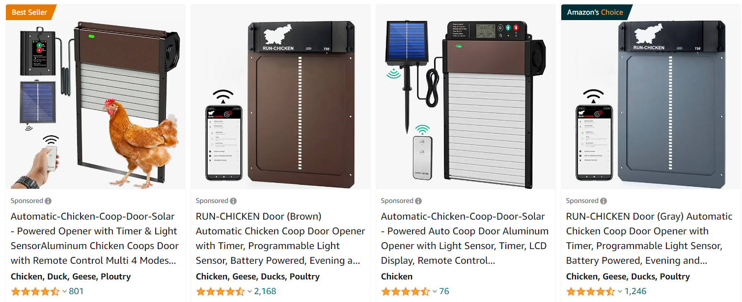 Chicken Coop Door Size How to Choose the Right Size for Your Flock