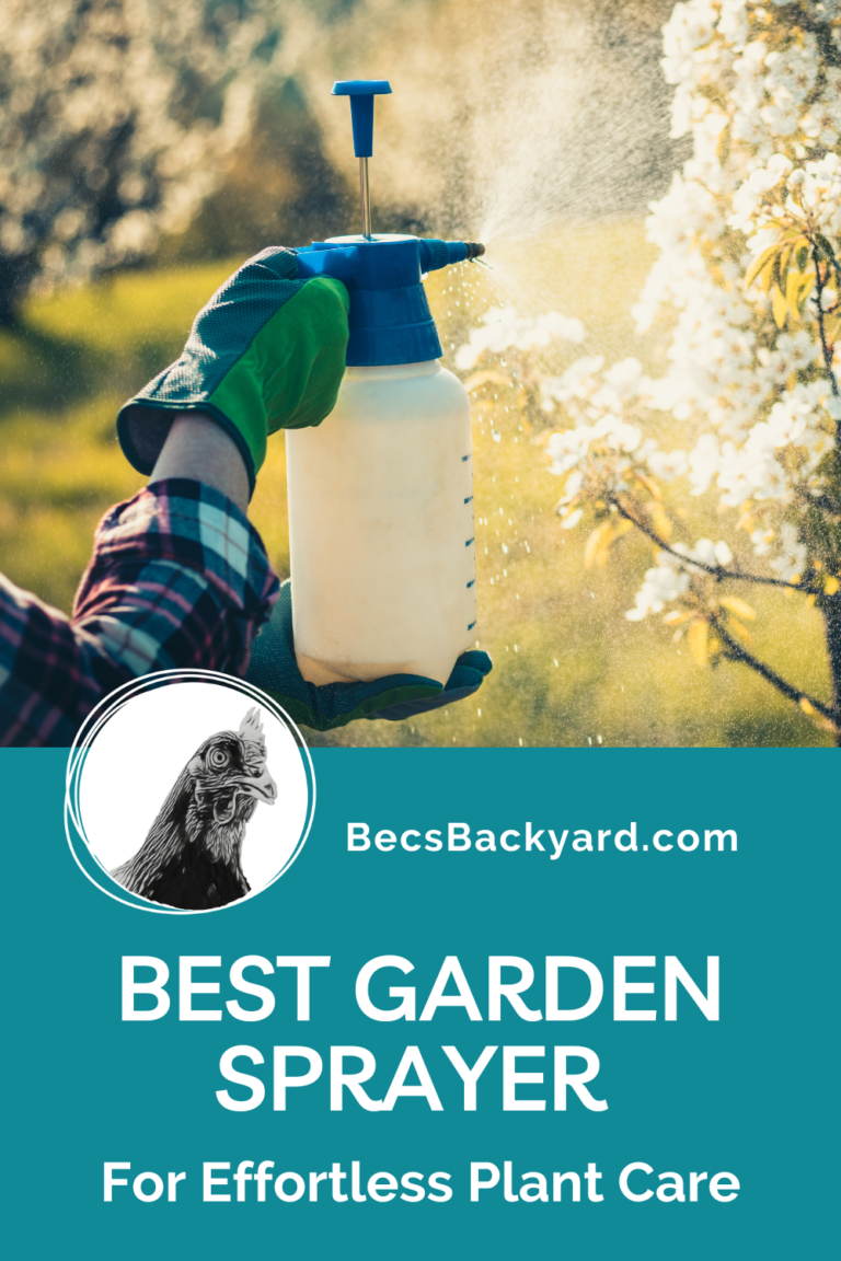 The 5 Best Garden Sprayers for Effortless Plant Care Becs Backyard