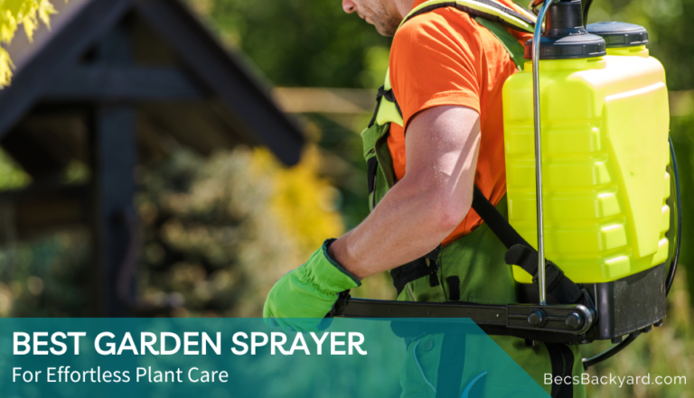 The 5 Best Garden Sprayers for Effortless Plant Care