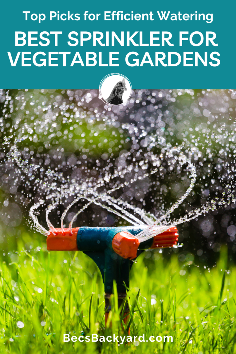 Best Sprinkler for Vegetable Gardens Top Picks for Efficient Watering