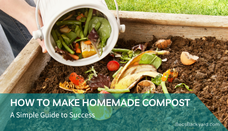 How to Make Homemade Compost: A Simple Guide to Success