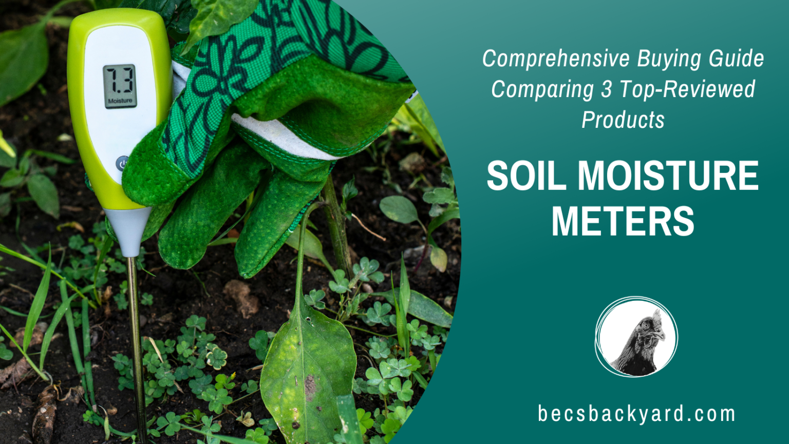 Comprehensive Buying Guide for Soil Moisture Meters Comparing 3 Top
