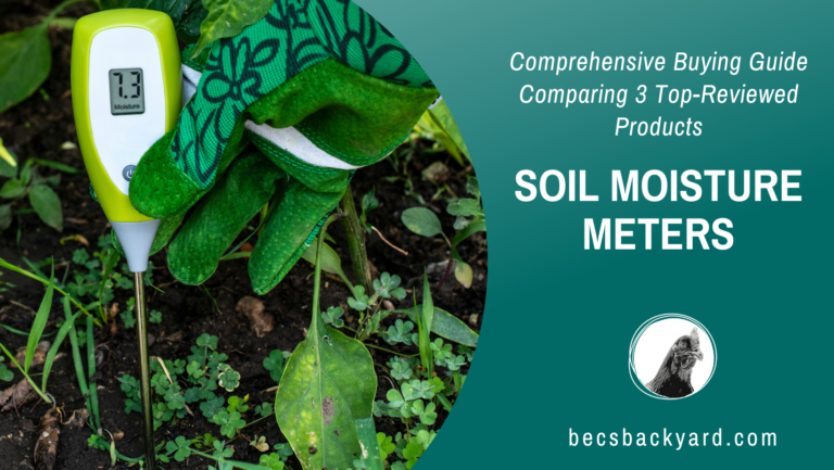 Comprehensive Buying Guide for Soil Moisture Meters: Comparing 3 Top-Reviewed Products