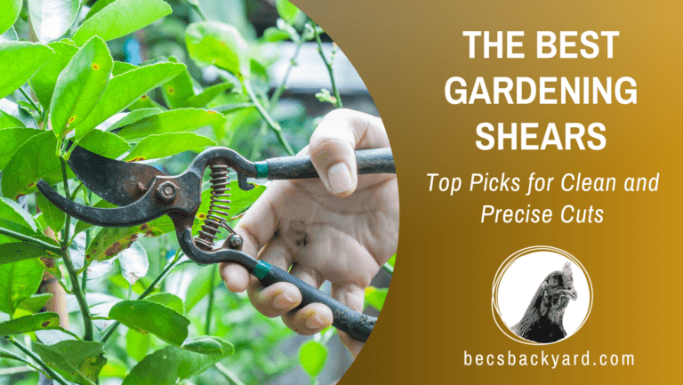 The Best Gardening Shears : Top Picks for Clean and Precise Cuts